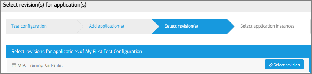 Add test configuration