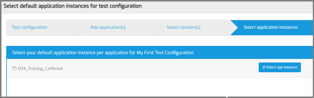 Add test configuration