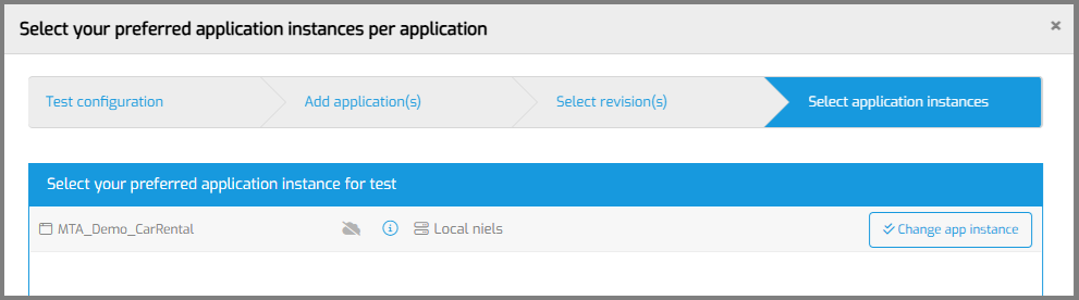 Add test configuration