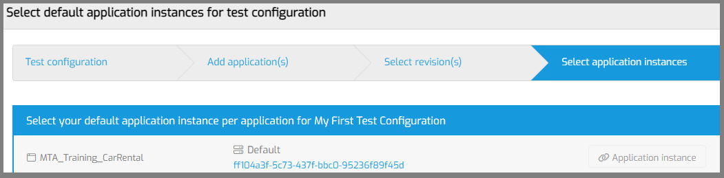 Add test configuration