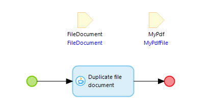 Duplicate File Document microflow